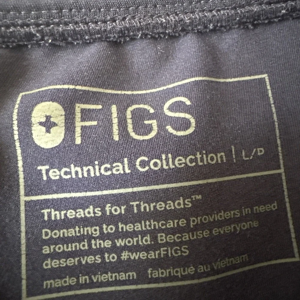 FIGS Technical Pants Men's Large Blue Medical Uniform
